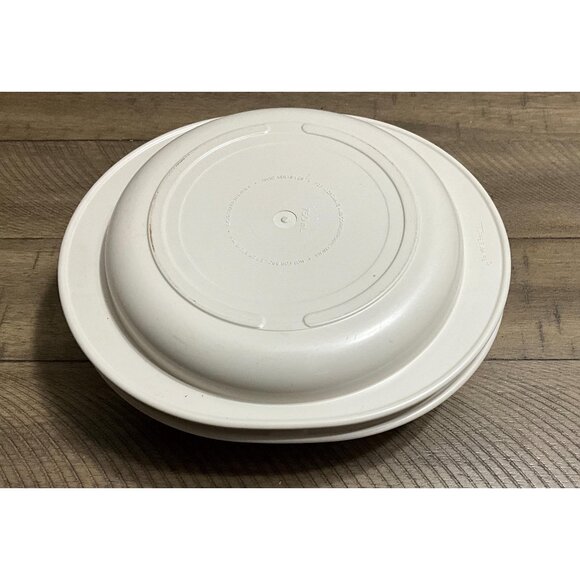 Vintage Tupperware Ultra 21 Ovenware Set 1 Qt Casserole 3/4 QT Lid Casserole - Picture 1 of 3